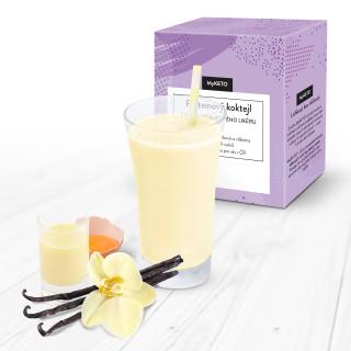 MyKETO Proteinový koktejl s příchutí vaječného likéru Zvolte variantu: 5x40 g
