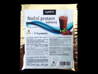 Noční protein kakaový porce 30g