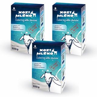 Sušené kozí mléko multipack 3×300g