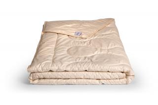 Lehká dvoulůžková vlněná přikrývka Besky Premium — luxusní vlněná deka pro dva z nejlepší ovčí vlny z Beskyd