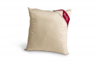 Malý vlněný polštář Besky Premium Varianta: set Premium: polštář 40×40cm + chránič ze 100% biobavlny 40×40cm + povlečení ze 100% biobavlny v barvě…