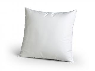 Malý vlněný polštář z ovčí vlny Besky Grunt Varianta: set: malý vlněný polštář 40×40 cm + povlečení ze 100% bavlny s potiskem oveček 40×40 cm