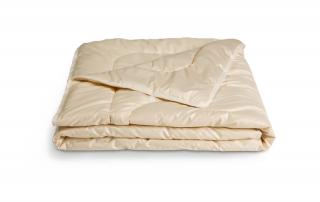Prodloužená lehká vlněná přikrývka Besky Premium — luxusní vlněná deka z nejlepší ovčí vlny z Beskyd