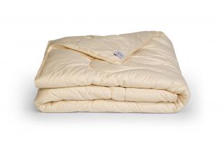 Prodloužená teplá vlněná přikrývka Besky Premium — luxusní vlněná deka z nejlepší ovčí vlny z Beskyd
