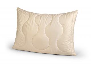 Velký vlněný polštář Besky Premium Varianta: set Premium: velký polštář 90×70 cm + chránič ze 100% biobavlny 90×70 cm + povlečení ze 100% biobavlny…