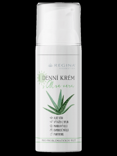 Denní krém s Aloe vera (50ml) | Šetrná péče o pleť