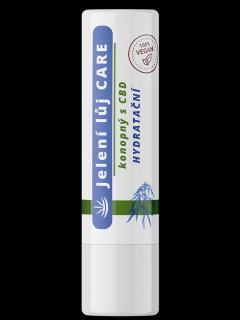 Jelení lůj CARE | Konopný s CBD | Regenerace a hydratace