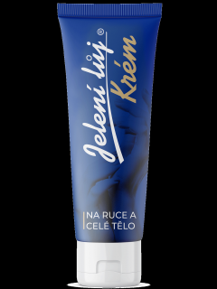 Jelení lůj krém | Krém na ruce a celé tělo | Hydratuje, regeneruje, chrání