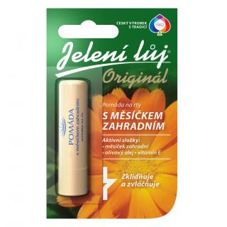 Jelení lůj | Měsíček zahradní