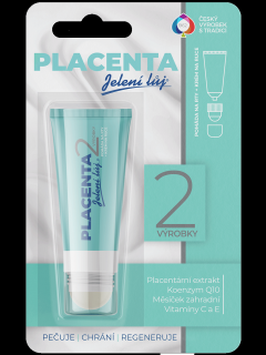 Jelení lůj - Rty a ruce | Placenta  2 v 1 | Pomáda + Krém na ruce
