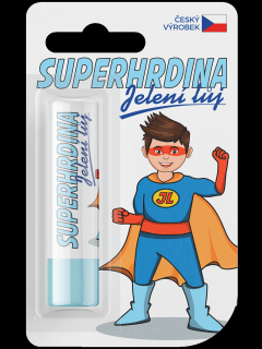 Jelení lůj | Superhrdina - Nejlepší pomáda pro děti s příchutí bubble gum