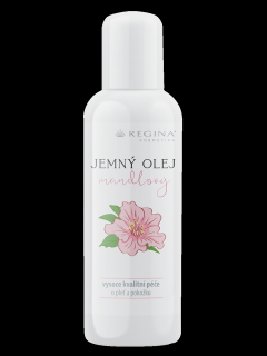 Jemný olej | Mandlový: Revitalizuje | Hydratuje | Ochraňuje