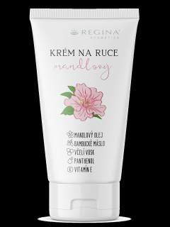 Krém na ruce | Mandlový: Revitalizuje | Zklidňuje | Hydratuje