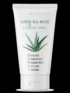 Krém na ruce s Aloe vera: Revitalizuje | Zklidňuje | Hydratuje