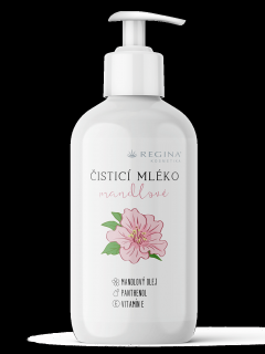 Mandlové Čistící mléko (200 ml) - kosmetická řada s mandlovým olejem
