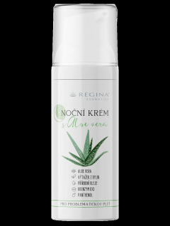 Noční krém s Aloe vera (50ml) | Šetrná péče o pleť