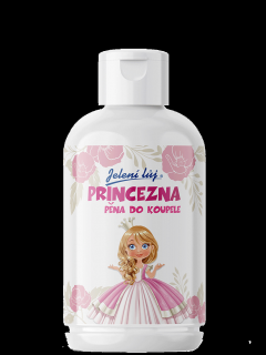 Pěna do koupele | Princezna - Šetrná dětská kosmetika s vůní Bubble Gum (300 ml)