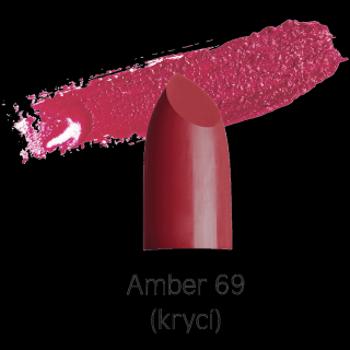 Rtěnka OLD LOVE 1954 | Česká klasika v novém hávu | Elegantní hravé odstíny Odstín: Amber 69