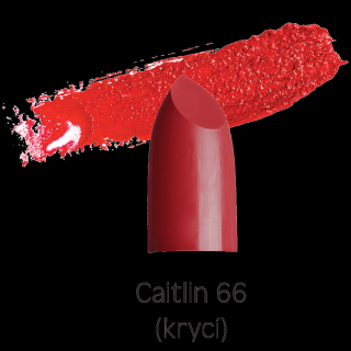Rtěnka OLD LOVE 1954 | Česká klasika v novém hávu | Elegantní hravé odstíny Odstín: Caitlin 66