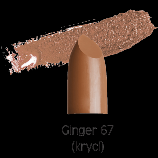 Rtěnka OLD LOVE 1954 | Česká klasika v novém hávu | Elegantní hravé odstíny Odstín: Ginger 67