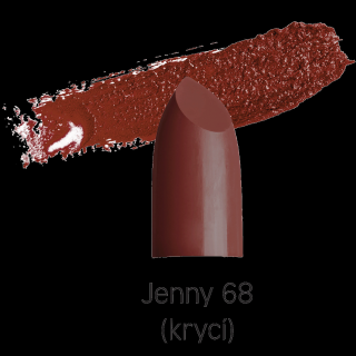 Rtěnka OLD LOVE 1954 | Česká klasika v novém hávu | Elegantní hravé odstíny Odstín: Jenny 68