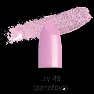 Rtěnka OLD LOVE 1954 | Česká klasika v novém hávu | Elegantní hravé odstíny Odstín: Lily 49