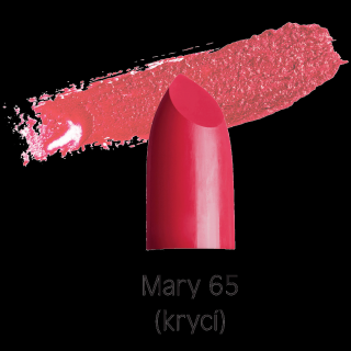 Rtěnka OLD LOVE 1954 | Česká klasika v novém hávu | Elegantní hravé odstíny Odstín: Mary 65
