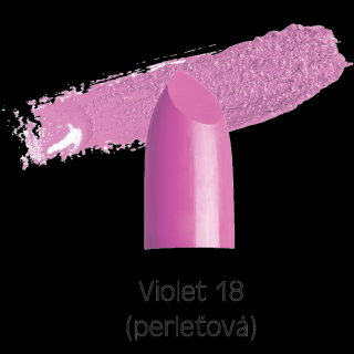 Rtěnka OLD LOVE 1954 | Česká klasika v novém hávu | Elegantní hravé odstíny Odstín: Violet 18