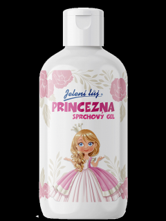 Sprchový gel | Princezna - Šetrná dětská kosmetika s aróma Bubble Gum  (250 ml)