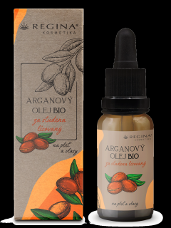 Za studena lisovaný BIO Arganový olej na pleť a vlasy (20 ml)