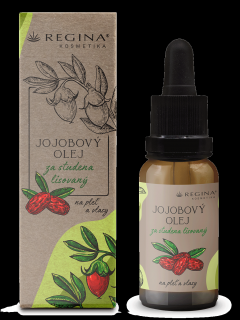 Za studena lisovaný jojobový olej na pleť a vlasy (20 ml)