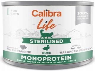 Calibra Cat konz. Sterilised kachna 200g