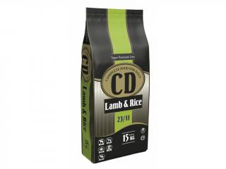 CD LAMB AND RICE - s jehněčím masem a rýží Hmotnost: 1 kg