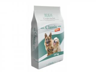 DELICAN CLASSIC - pro dospělé psy všech plemen s nízkou zátěží Hmotnost: 1 kg