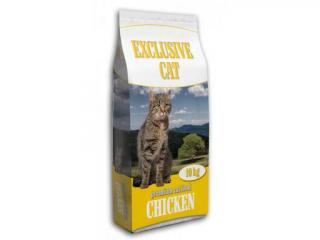 EXCLUSIVE CAT CHICKEN -  s drůbežím masem|pro venkovní kočky Hmotnost: 1 kg