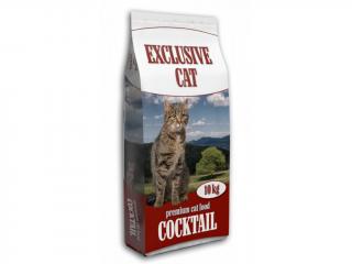 EXCLUSIVE CAT COCKTAIL -  z drůbežího masa a ryb Hmotnost: 1 kg