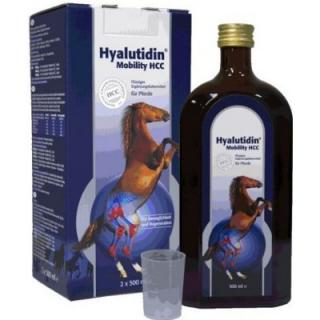 HYALUTIDIN MOBILITY HCC 2x 500ml - kloubní výživa pro koně