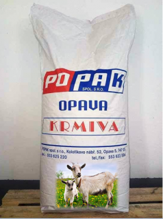 Krmiva pro dojící kozy - DKK 17