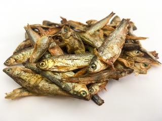 Sušené rybičky 3-5 cm