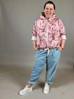 Bunda SPRING STYLE Barva: Růžová