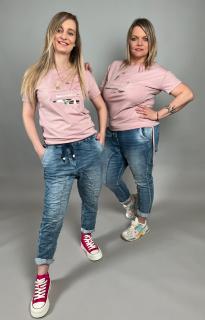 Džíny BAGGY/LOOSE Velikost: XL