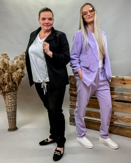 Kalhotový kostým FASHION Barva: Lila