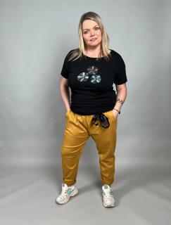 Kalhoty na gumu DRESOWE/SUMMER Barva: Khaki