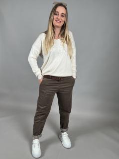 Kalhoty TAMMY Barva: Černá