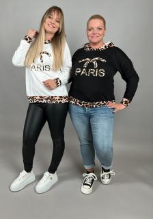 Mikina PARIS COLOR Velikost a barva: Bílá L/XL