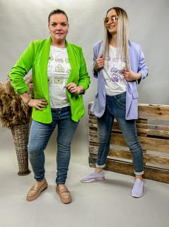 Sako ELARA/FASHION Barva: Světle zelená