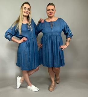 Šaty BOHO/JEANS