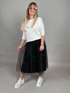 Sukně PREPPY Barva: Černá