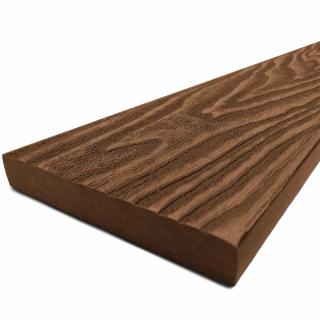 Dřevoplast WPC Premium rovná 85x13, palisandr Délka v mm: 1000
