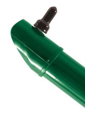 Vzpěra DAMIPLAST® zelená Zn+PVC, průměr 42mm, síla stěny 1,5mm, 2600 mm Délka v mm:: 2000